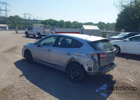 2019 Subaru Impreza 2.0I z USA, uszkodzony, nr VIN 4S3GTAA60K3733200